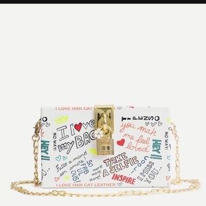 Another Super cute Hand bag w/ straps